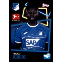 Topps Bundesliga 2022/23 - Sticker 190 - Ihlas Bebou -...