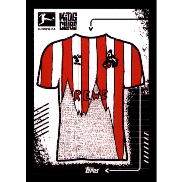 Topps Bundesliga 2022/23 - Sticker 195 - Kids-Club - 1. FC Köln