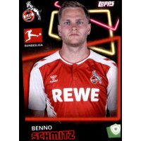 Topps Bundesliga 2022/23 - Sticker 201 - Benno Schmitz -...