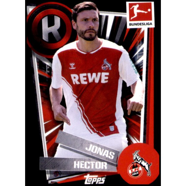 Topps Bundesliga 2022/23 - Sticker 202 - Jonas Hector - Kapitän - 1. FC Köln