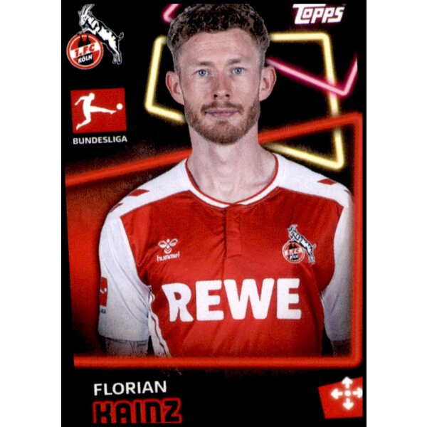 Topps Bundesliga 2022/23 - Sticker 205 - Florian Kainz - 1. FC Köln