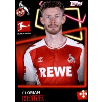 Topps Bundesliga 2022/23 - Sticker 205 - Florian Kainz -...