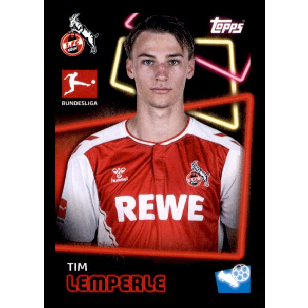 Topps Bundesliga 2022/23 - Sticker 210 - Tim Lemperle - 1. FC Köln