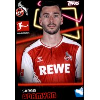 Topps Bundesliga 2022/23 - Sticker 211 - Sargic Adamyan -...