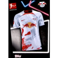 Topps Bundesliga 2022/23 - Sticker 214 - Heimtrikot - RB...