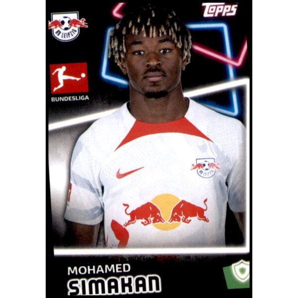 Topps Bundesliga 2022/23 - Sticker 220 - Abdou Diallo - RB Leipzig