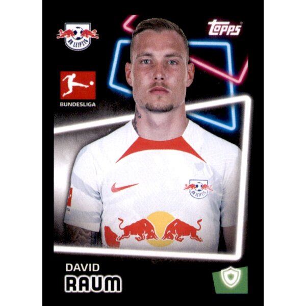 Topps Bundesliga 2022/23 - Sticker 222 - David Raum - RB Leipzig