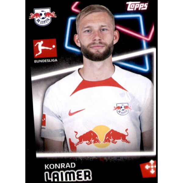 Topps Bundesliga 2022/23 - Sticker 223 - Konrad Laimer - RB Leipzig