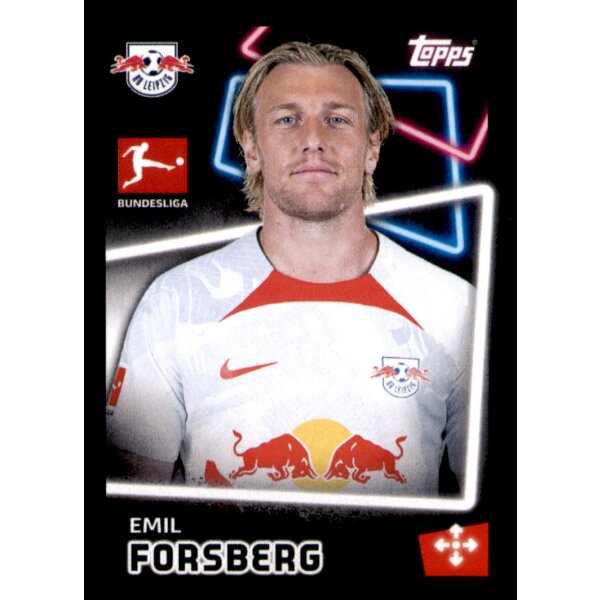 Topps Bundesliga 2022/23 - Sticker 226 - Emil Forsberg - RB Leipzig