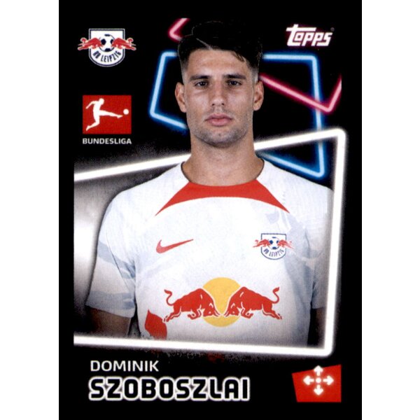 Topps Bundesliga 2022/23 - Sticker 227 - Dominik Szoboszlai - RB Leipzig