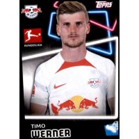 Topps Bundesliga 2022/23 - Sticker 229 - Timo Werner - RB...