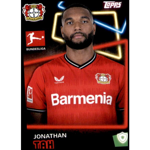 Topps Bundesliga 2022/23 - Sticker 237 - Jonathan Tah - Bayer 04 Leverkusen