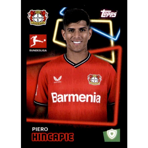 Topps Bundesliga 2022/23 - Sticker 238 - Piero Hincapie - Bayer 04 Leverkusen