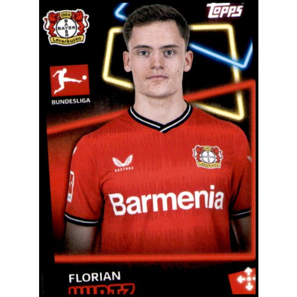 Topps Bundesliga 2022/23 - Sticker 242 - Florian Wirtz - Bayer 04 Leverkusen