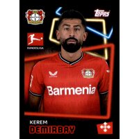 Topps Bundesliga 2022/23 - Sticker 244 - Kerem Demirbay -...