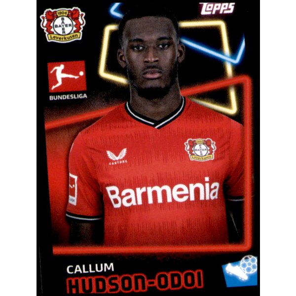 Topps Bundesliga 2022/23 - Sticker 247 - Callum Hudson-Odoi - Bayer 04 Leverkusen