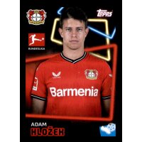 Topps Bundesliga 2022/23 - Sticker 250 - Adam Hlozek -...