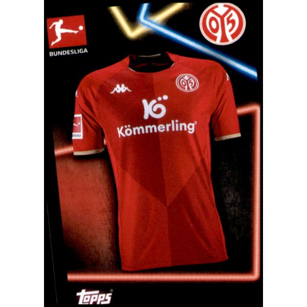 Topps Bundesliga 2022/23 - Sticker 253 - Heimtrikot - 1. FSV Mainz 05