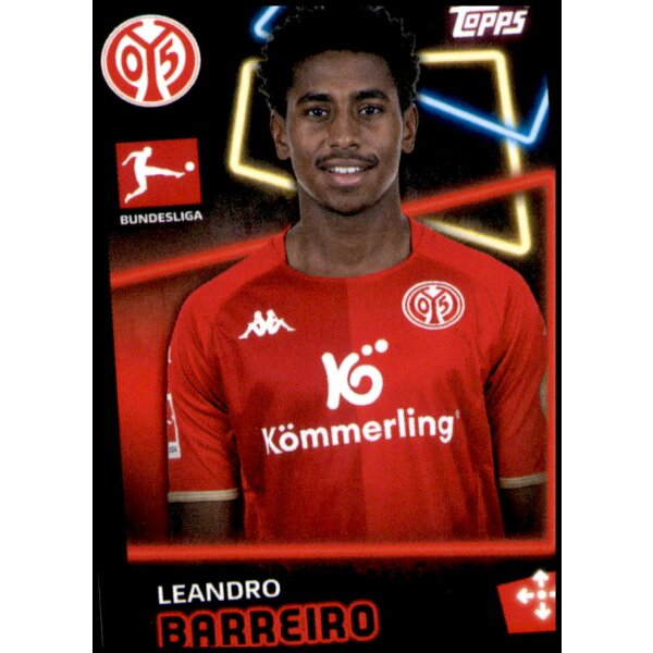 Topps Bundesliga 2022/23 - Sticker 262 - Leandro Barreiro - 1. FSV Mainz 05