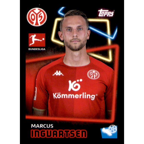 Topps Bundesliga 2022/23 - Sticker 268 - Marcus Ingvartsen - 1. FSV Mainz 05