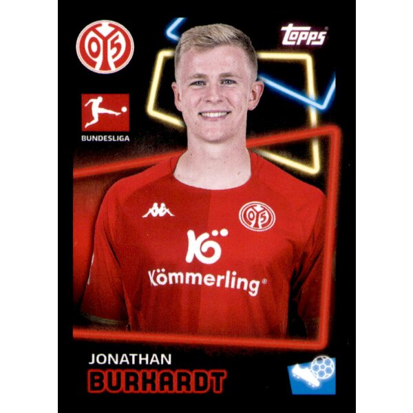 Topps Bundesliga 2022/23 - Sticker 270 - Jonathan Burkardt - 1. FSV Mainz 05