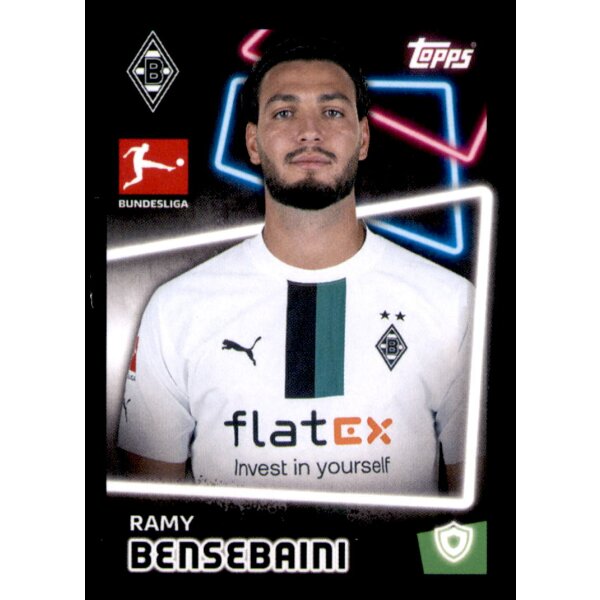 Topps Bundesliga 2022/23 - Sticker 277 - Ramy Bensebaini - Borussia Mönchengladbach