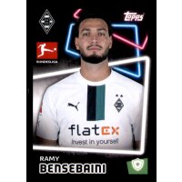 Topps Bundesliga 2022/23 - Sticker 277 - Ramy Bensebaini...