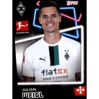 Topps Bundesliga 2022/23 - Sticker 282 - Julian Weigl -...