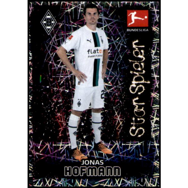 Topps Bundesliga 2022/23 - Sticker 289 - Jonas Hofmann - Star Spieler - Borussia Mönchengladbach