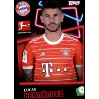 Topps Bundesliga 2022/23 - Sticker 294 - Lucas Hernandez...