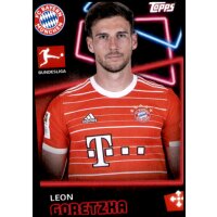 Topps Bundesliga 2022/23 - Sticker 302 - Leon Goretzka -...