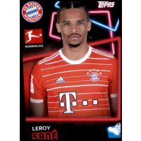 Topps Bundesliga 2022/23 - Sticker 305 - Leroy Sane - FC...