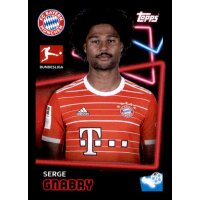 Topps Bundesliga 2022/23 - Sticker 306 - Serge Gnabry -...