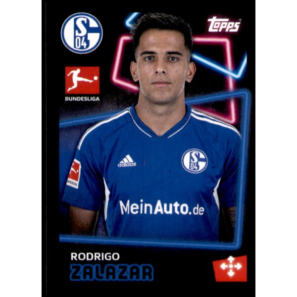 Topps Bundesliga 2022/23 - Sticker 317 - Rodrigo Zalazar - FC Schalke 04