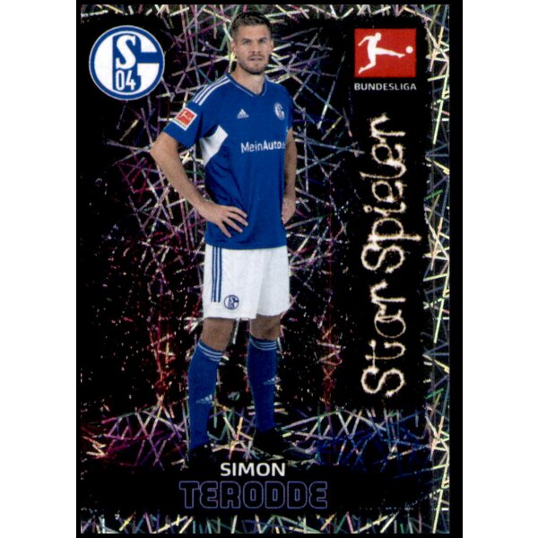 Topps Bundesliga 2022/23 - Sticker 325 - Simon Terodde - Star Spieler - FC Schalke 04