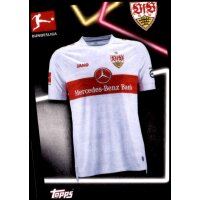 Topps Bundesliga 2022/23 - Sticker 330 - Heimtrikot - VfB...