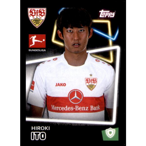 Topps Bundesliga 2022/23 - Sticker 334 - Hiroki Ito - VfB Stuttgart