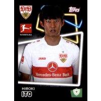 Topps Bundesliga 2022/23 - Sticker 334 - Hiroki Ito - VfB...