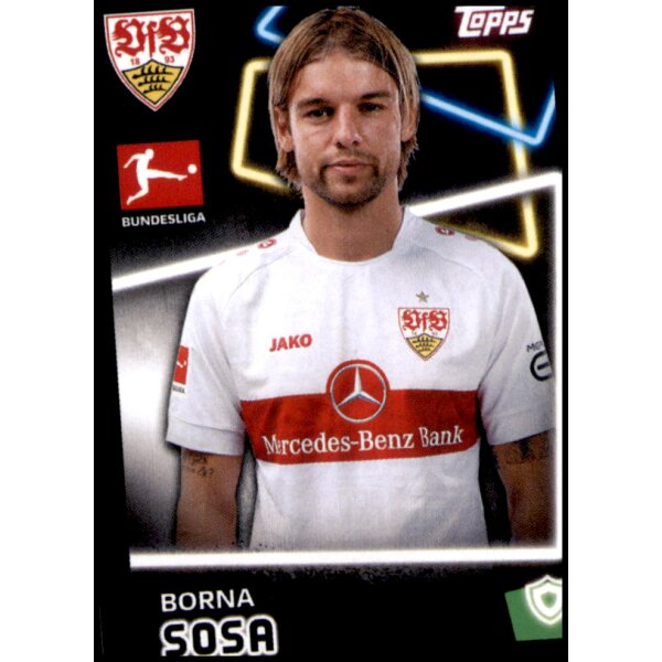 Topps Bundesliga 2022/23 - Sticker 336 - Borna Sosa - VfB Stuttgart