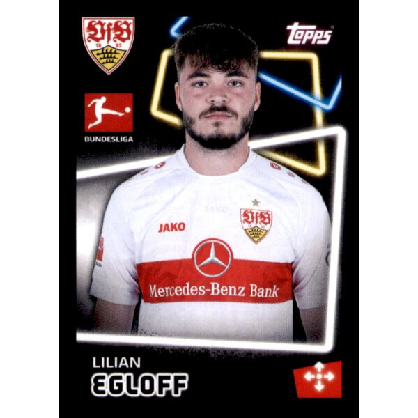 Topps Bundesliga 2022/23 - Sticker 341 - Lilian Egloff - VfB Stuttgart