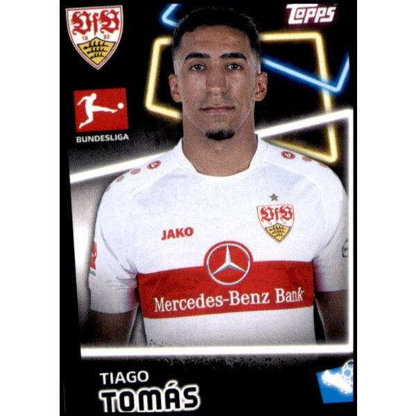 Topps Bundesliga 2022/23 - Sticker 344 - Tiago Tomas - VfB Stuttgart