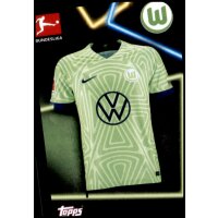 Topps Bundesliga 2022/23 - Sticker 348 - Heimtrikot - VfL...