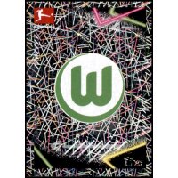 Topps Bundesliga 2022/23 - Sticker 349 - Wappen - VfL...