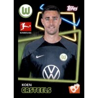 Topps Bundesliga 2022/23 - Sticker 350 - Koen Casteels -...