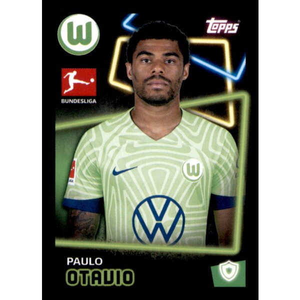 Topps Bundesliga 2022/23 - Sticker 353 - Paulo Otavio - VfL Wolfsburg