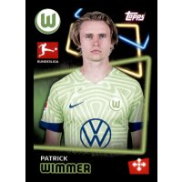 Topps Bundesliga 2022/23 - Sticker 358 - Patrick Wimmer -...