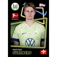 Topps Bundesliga 2022/23 - Sticker 359 - Mattias Svanberg...