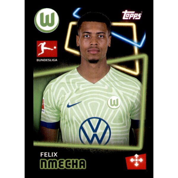 Topps Bundesliga 2022/23 - Sticker 360 - Felix Nmecha - VfL Wolfsburg