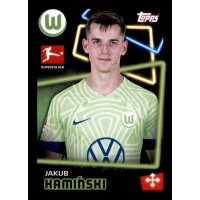 Topps Bundesliga 2022/23 - Sticker 361 - Jakuc Kaminski -...