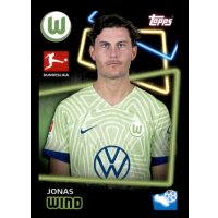 Topps Bundesliga 2022/23 - Sticker 364 - Jonas Wind - VfL...